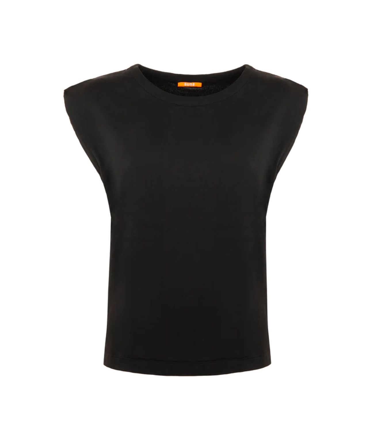 SunS Canotta Donna Mod. TSS01040D KIM BLACK BLACK Nero