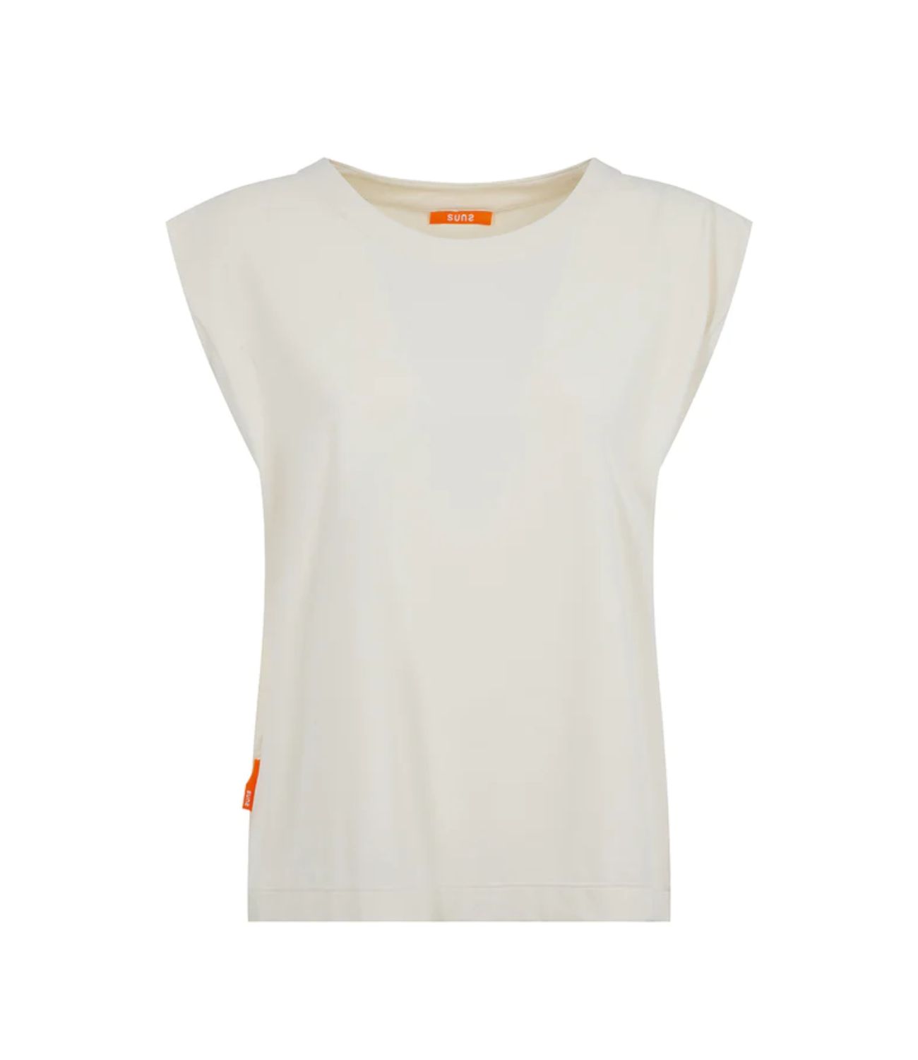 SunS Canotta Donna Mod. TSS01040D KIM WHITE WHITE Bianco