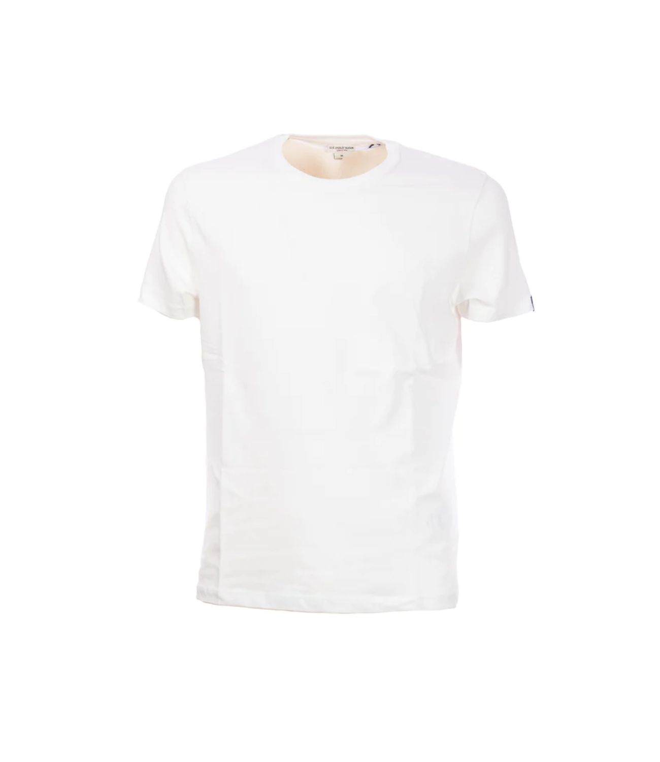 U.S. Polo Assn. U.S. Polo Asssn. T-shirt Uomo Mod. 65063 52029 100 WHITE Bianco