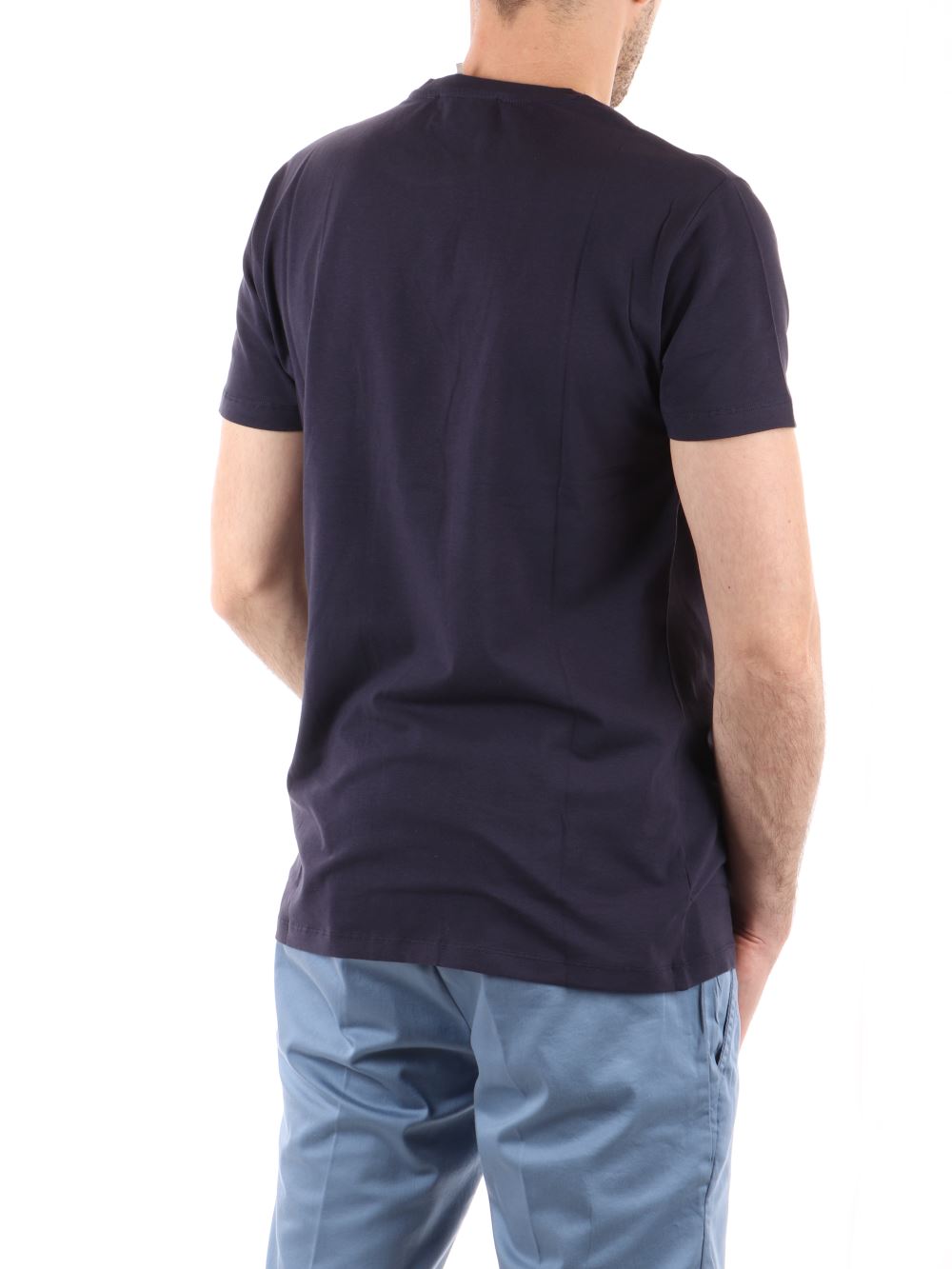 Yes Zee T-shirt da Uomo - Blu