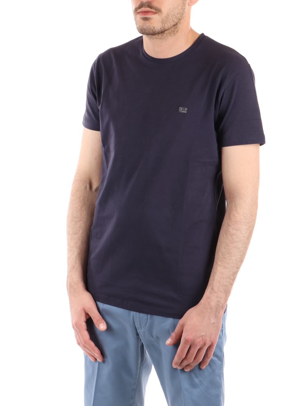 Yes Zee T-shirt da Uomo - Blu