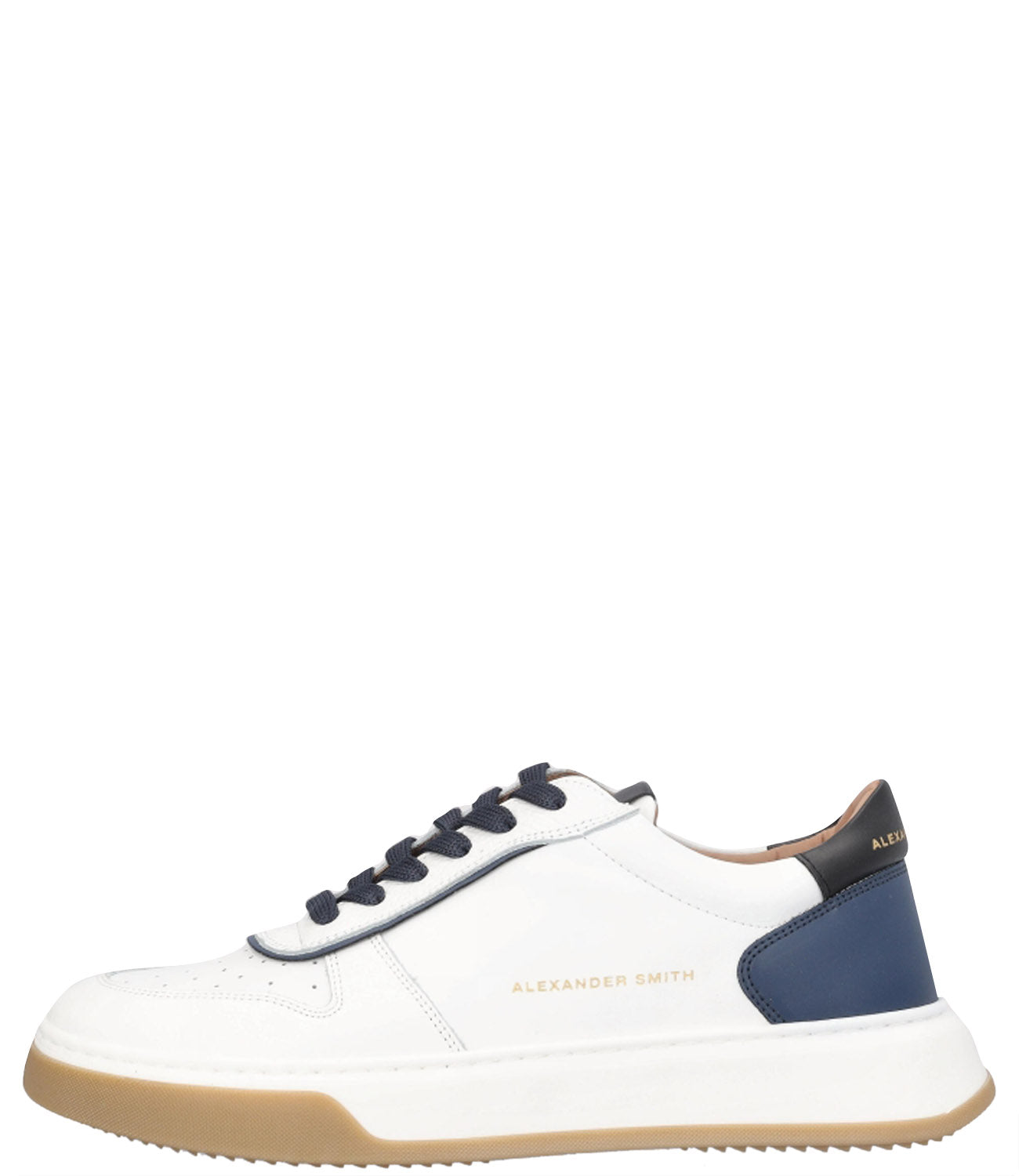 Alexander Smith Sneakers Uomo Mod. AYT1U70 HARROW MAN WBL White Bianco
