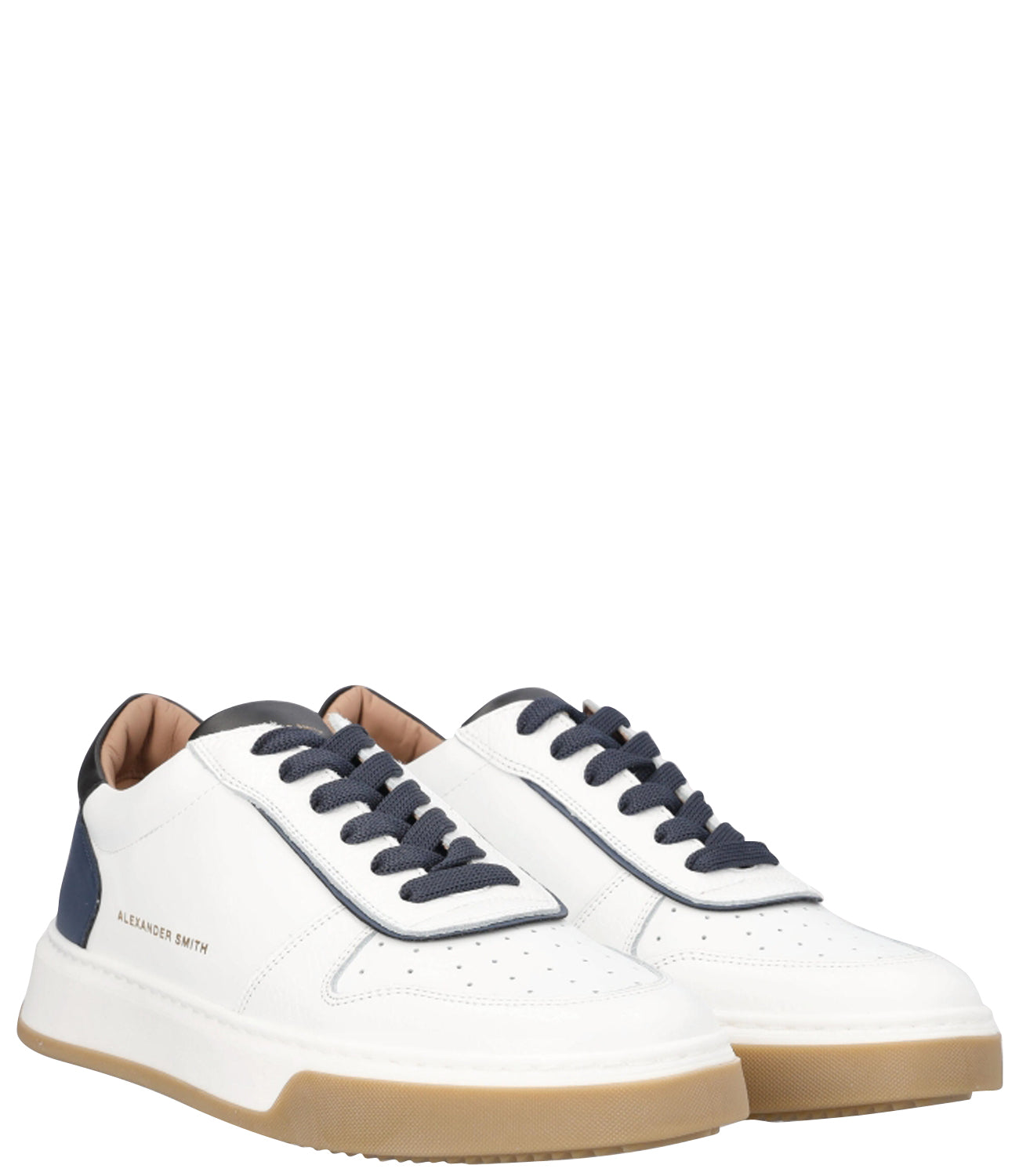 Alexander Smith Sneakers Uomo Mod. AYT1U70 HARROW MAN WBL White Bianco