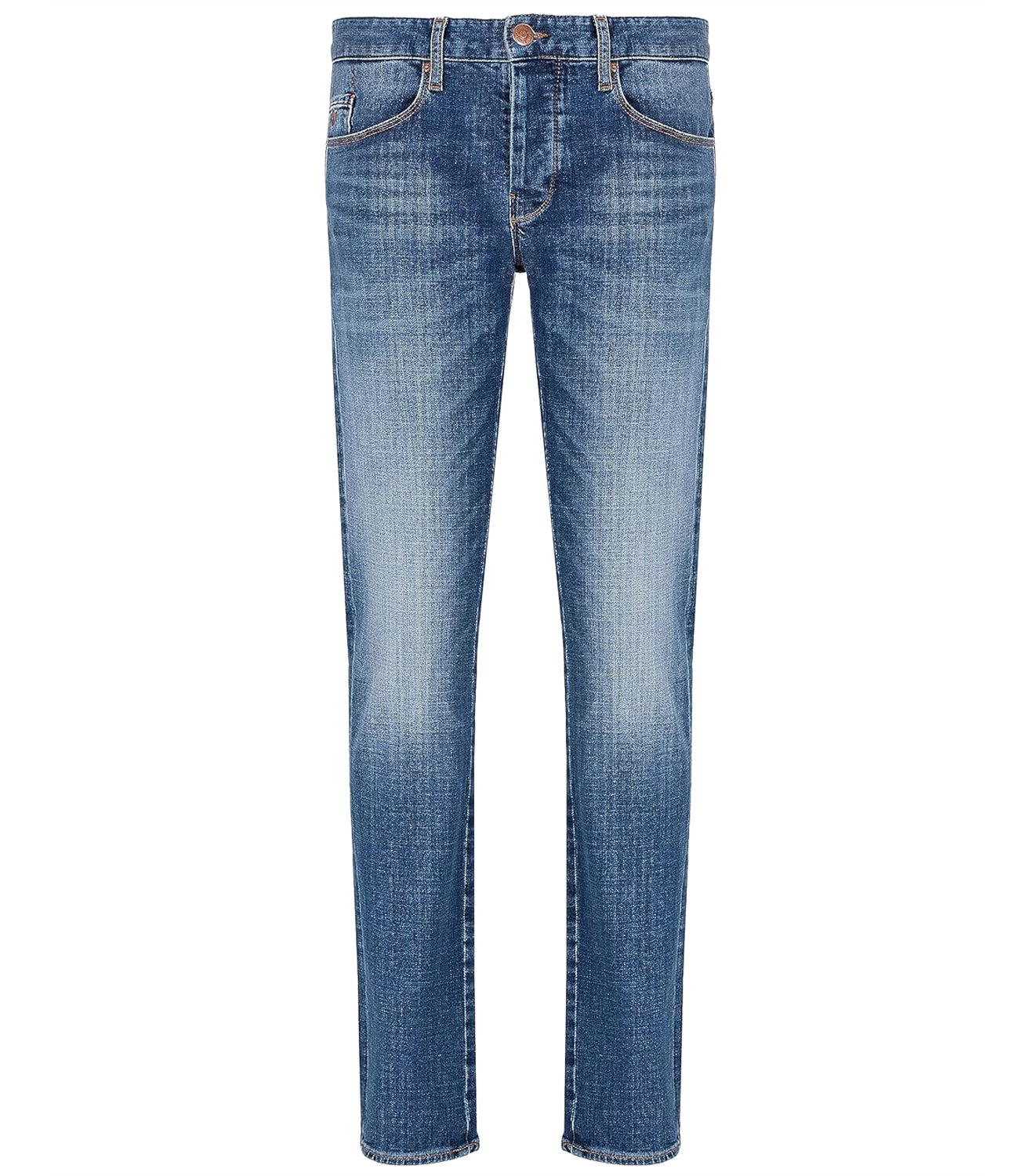 Armani Exchange A|X Jeans Uomo Mod. 6RZJ10 Z191Z 1500 DENIM Blu