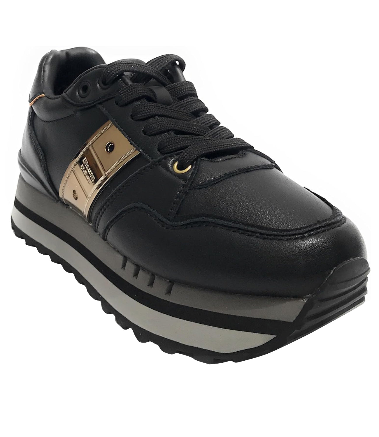 Blauer Sneakers Donna Mod. EPPOS LEA BLK BLACK Nero