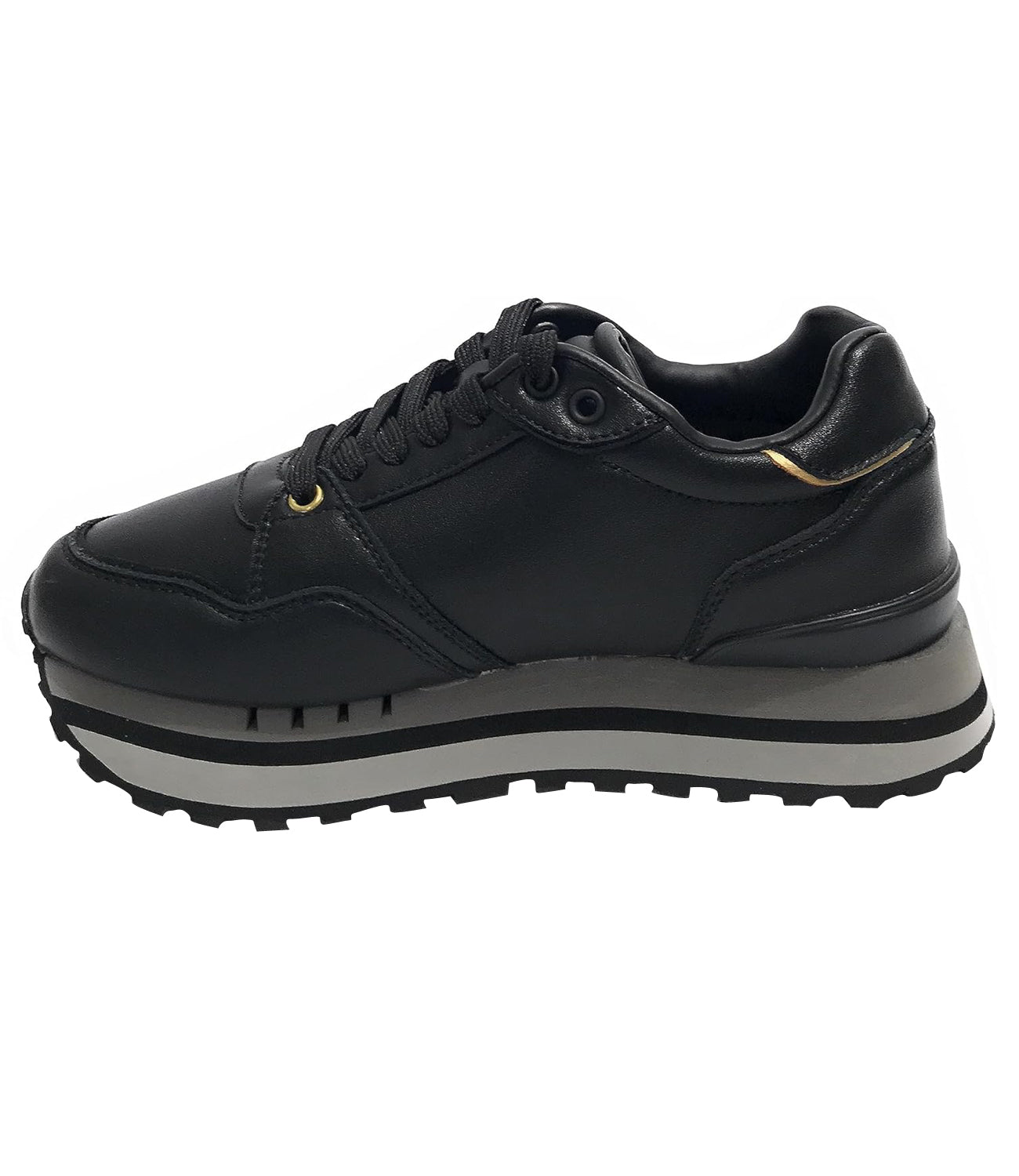Blauer Sneakers Donna Mod. EPPOS LEA BLK BLACK Nero