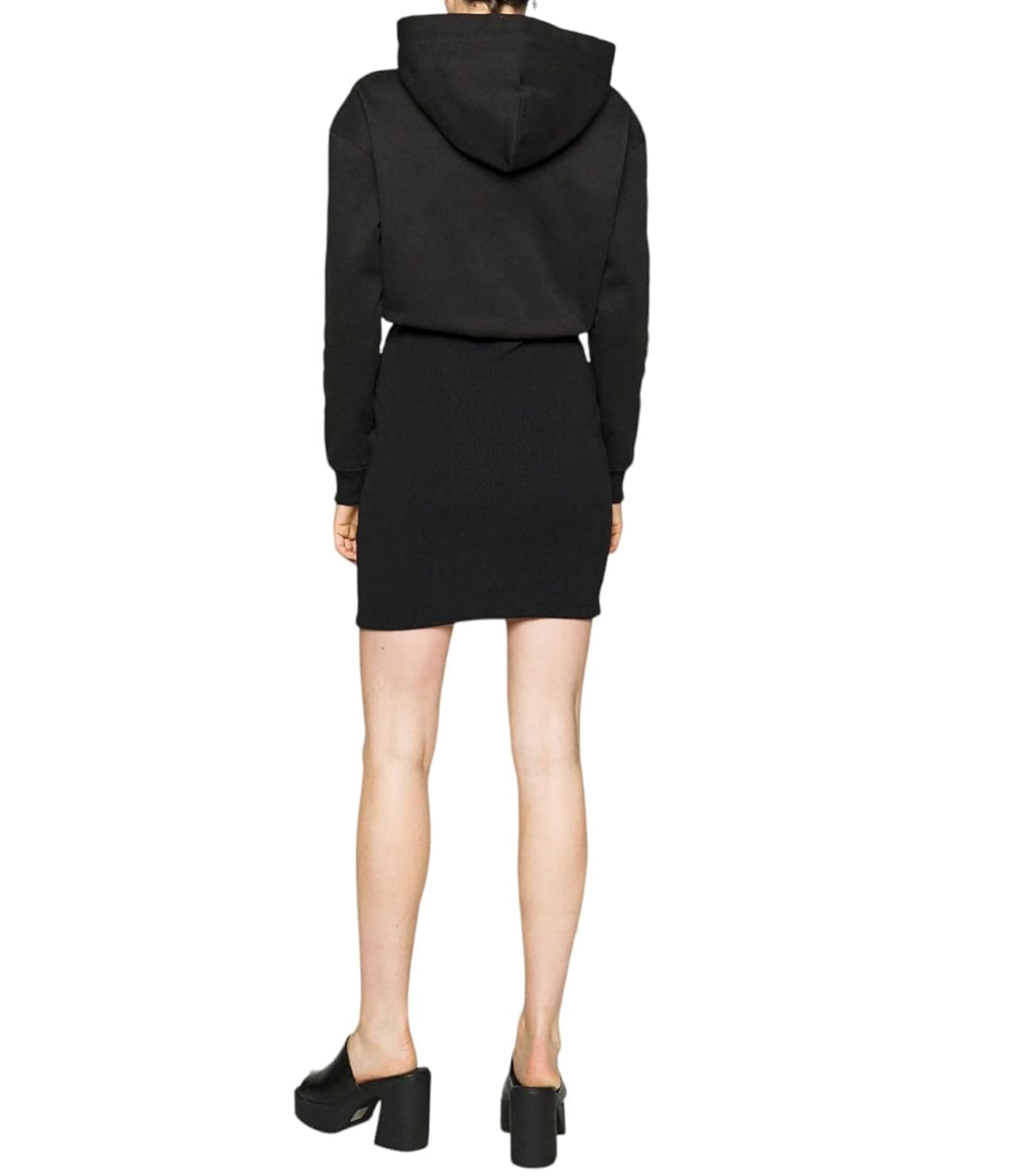Calvin Klein Calvin Klein Jeans Abito Donna Mod. J20J221991 BEH BLACK Nero