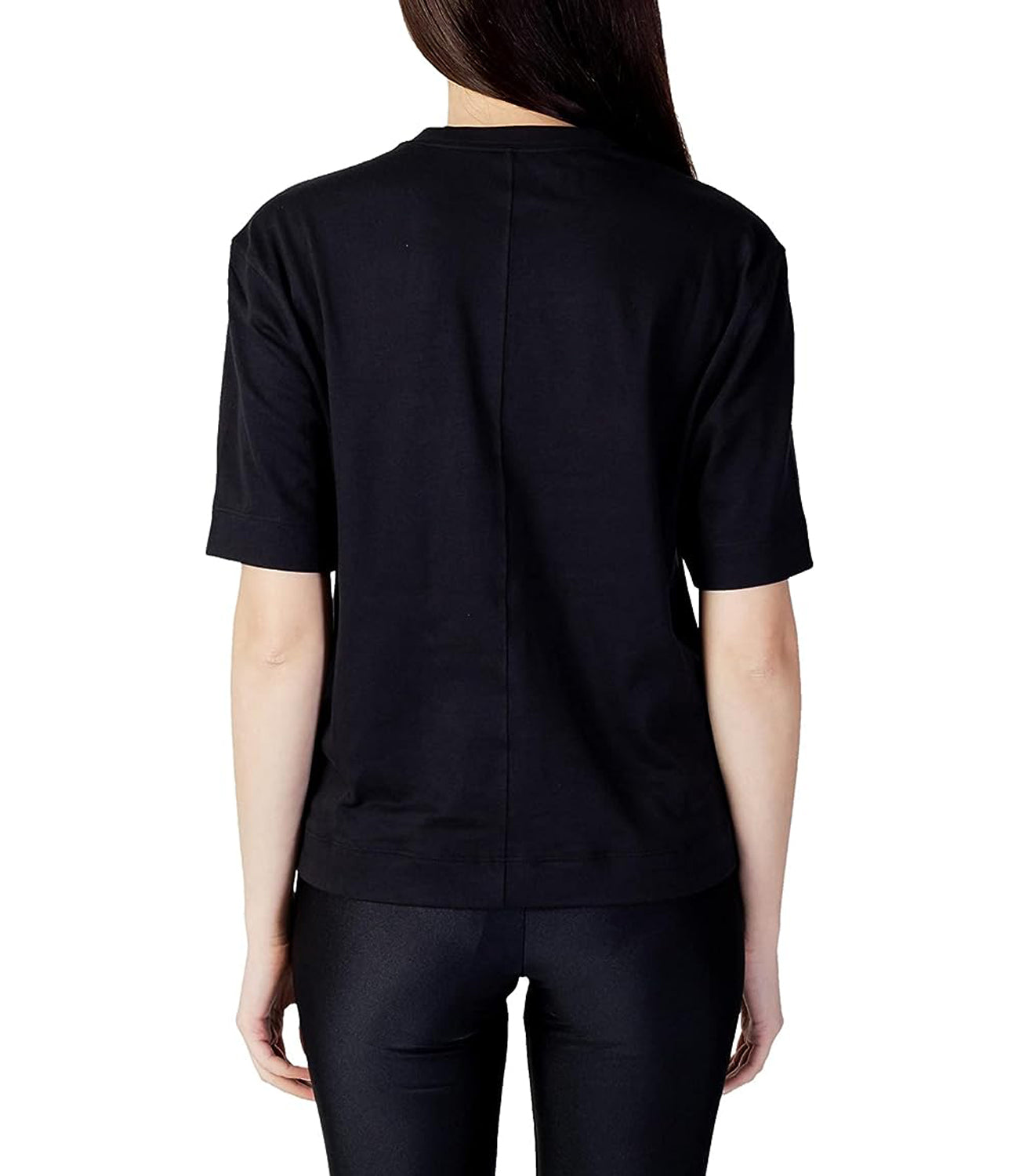 Calvin Klein Calvin Klein T-shirt Donna Mod. 00GWS3K104 BAE Black Nero