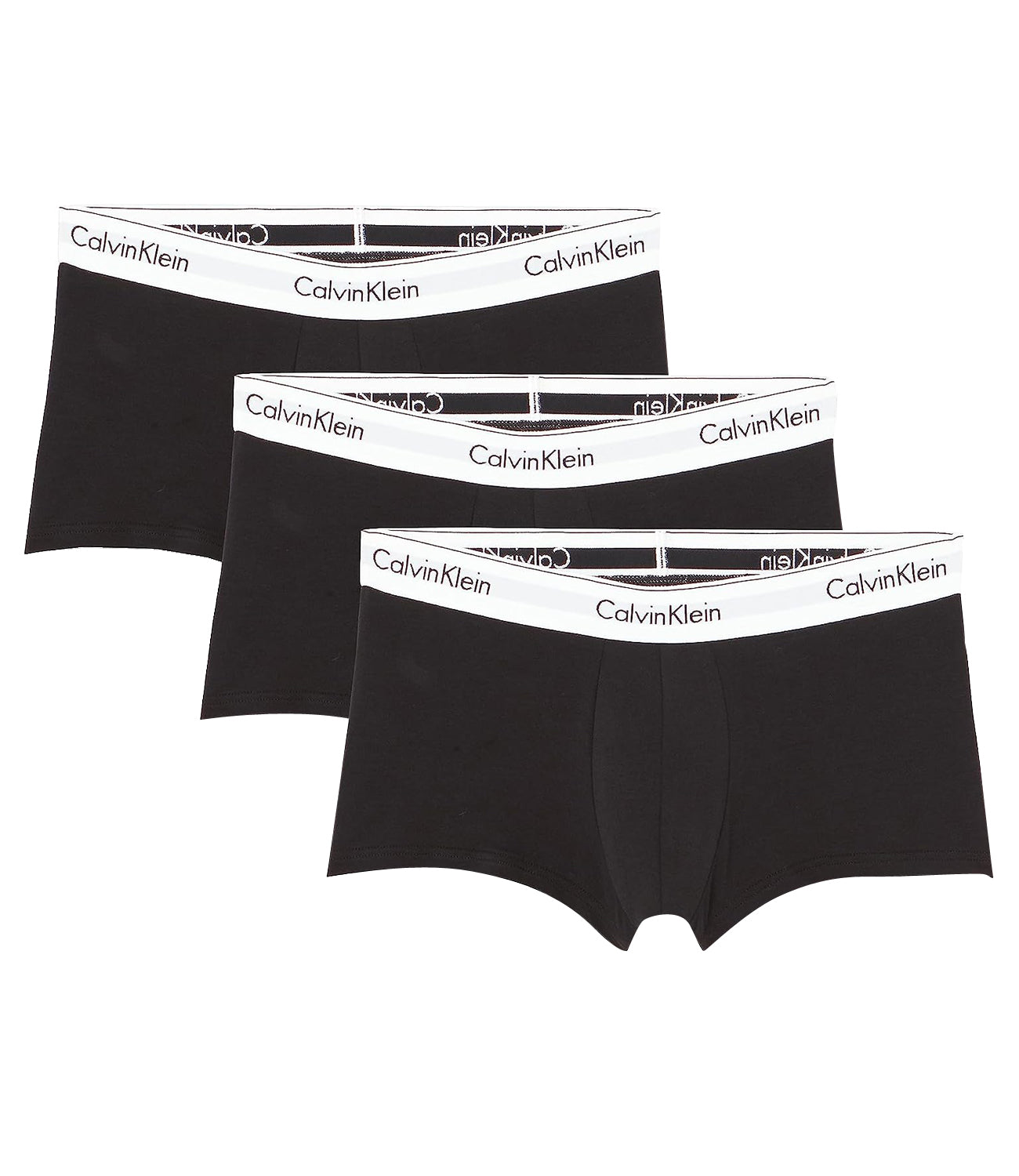 Calvin Klein Calvin Klein Boxer Uomo Mod. 000NB1085A 3PACK 001 BLACK Nero
