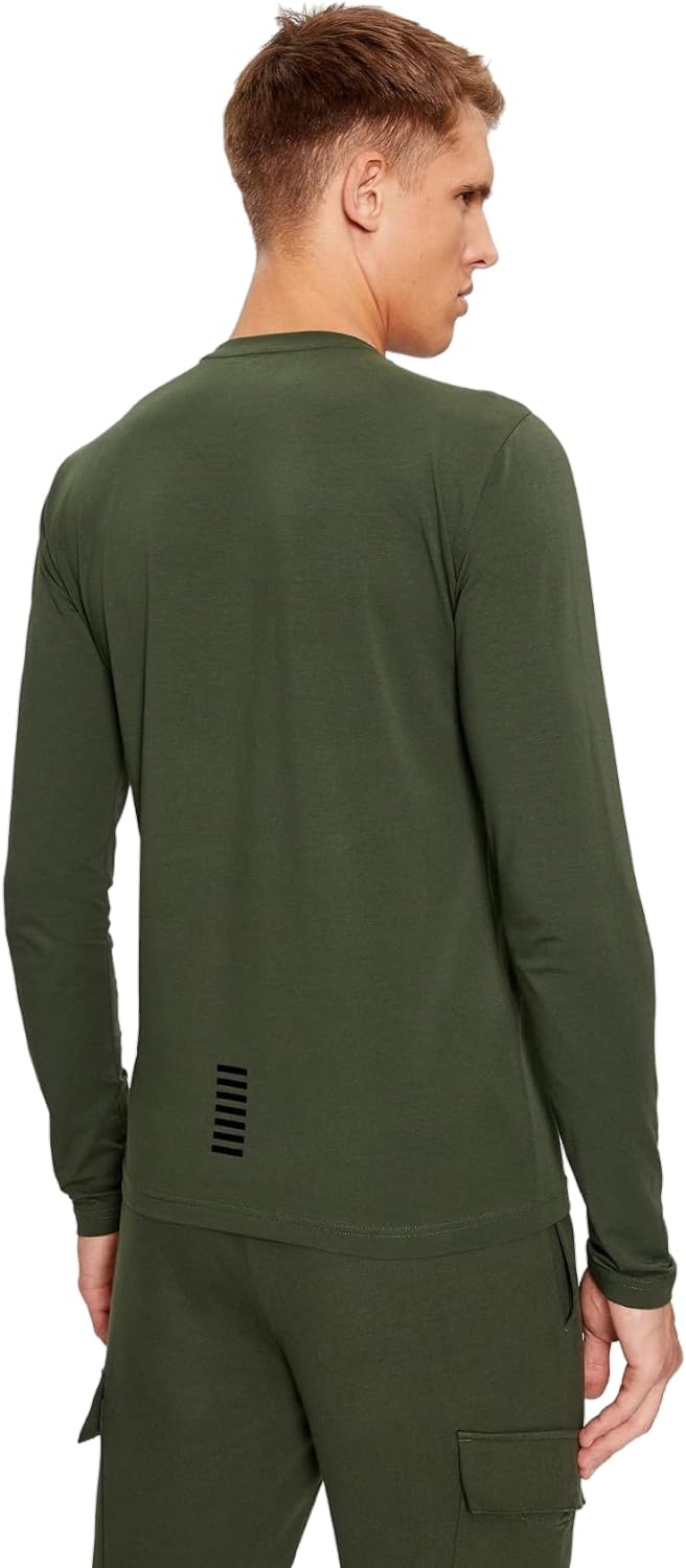 Ea7 Emporio Armani T-shitr ml Uomo Mod. 8NPT55 PJM5Z 0208 Verde