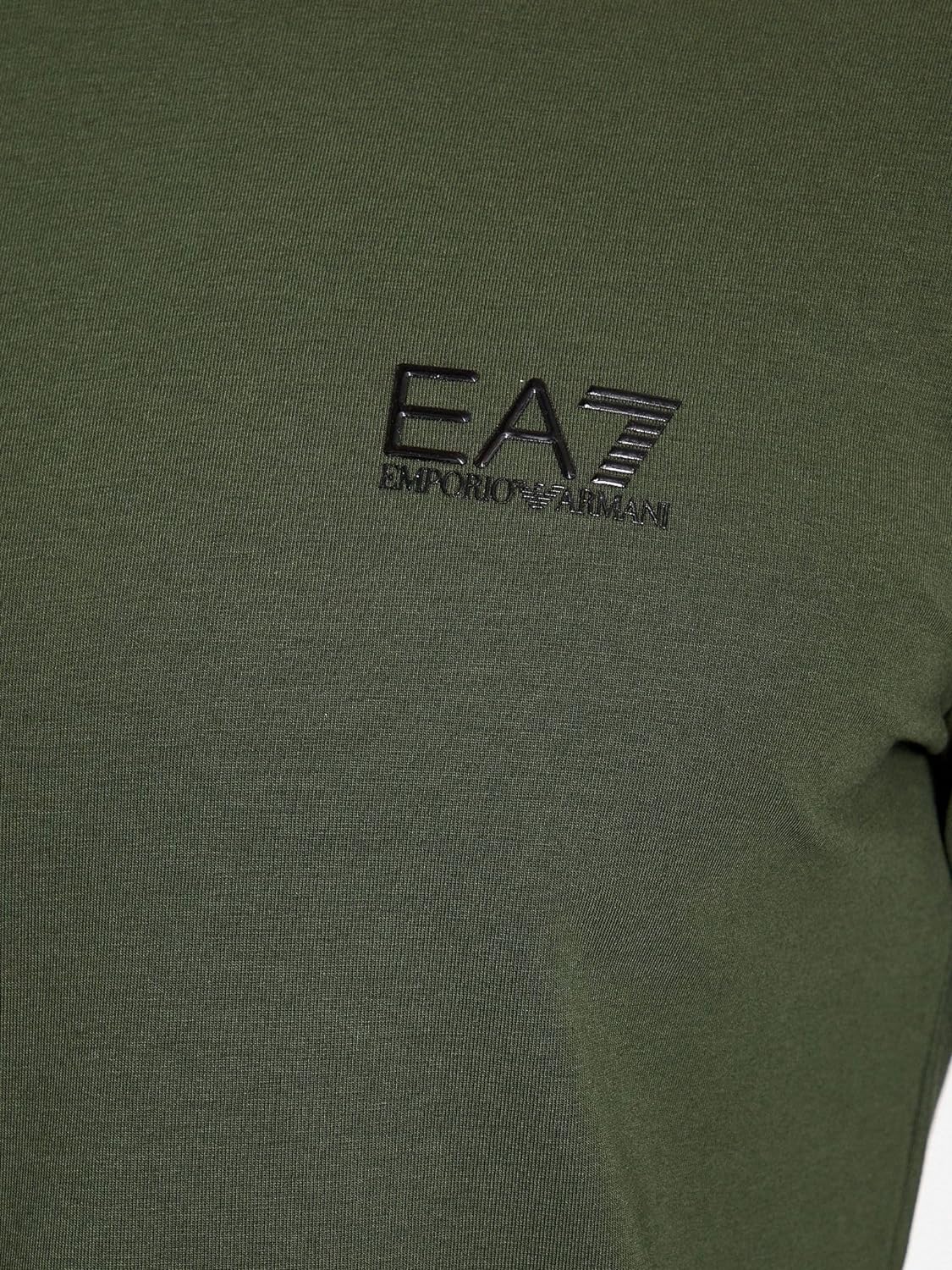 Ea7 Emporio Armani T-shitr ml Uomo Mod. 8NPT55 PJM5Z 0208 Verde