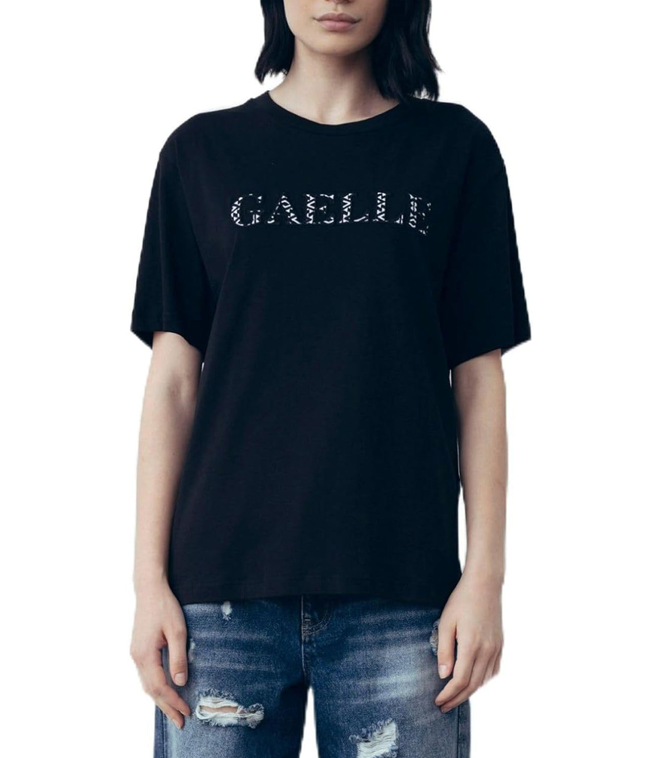 Gaëlle Paris GAëLLE T-shirt Donna Mod. GBDP18997 Nero