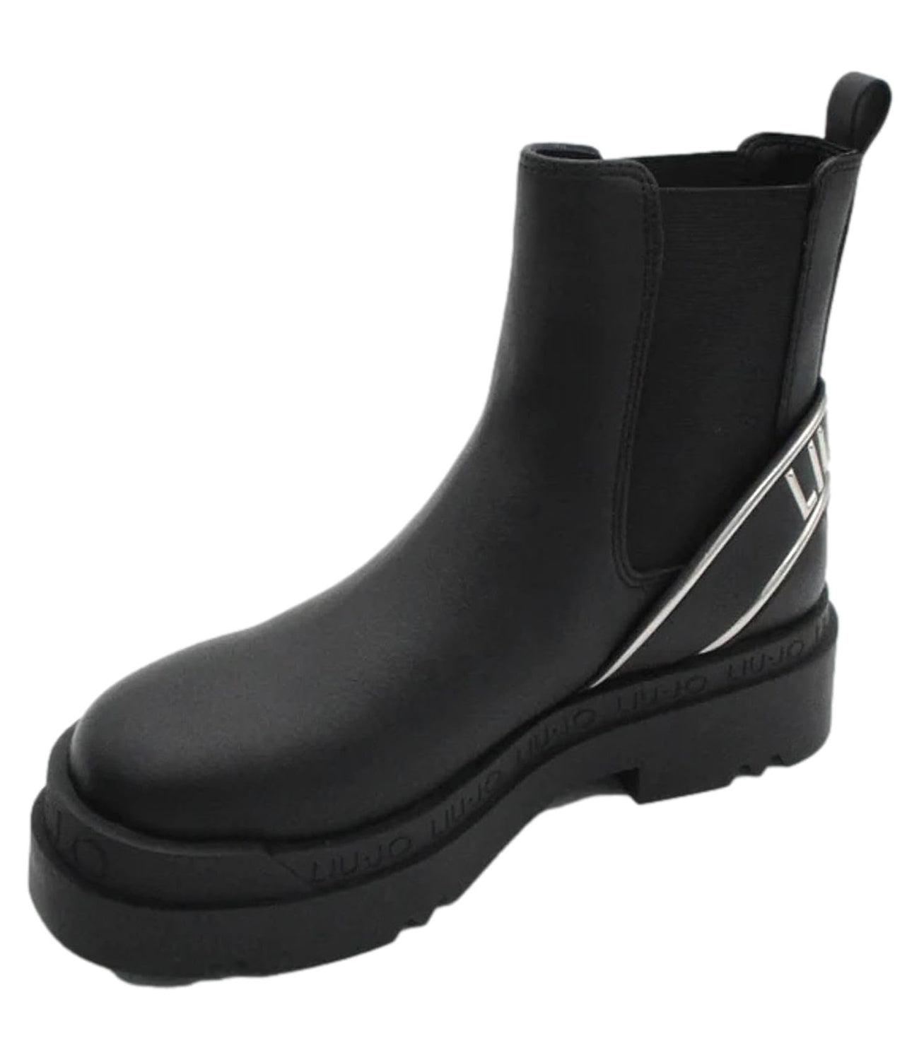 Liu Jo Scarponcino Donna Mod. SF3033 LOVE 45 22222 Black Nero