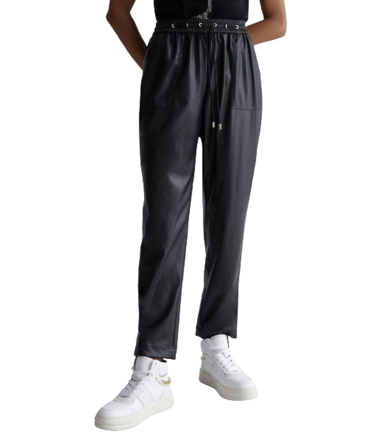 Liu Jo Liu Jo Pantalone Donna Mod. TF3275 E0392 22222 Black Nero