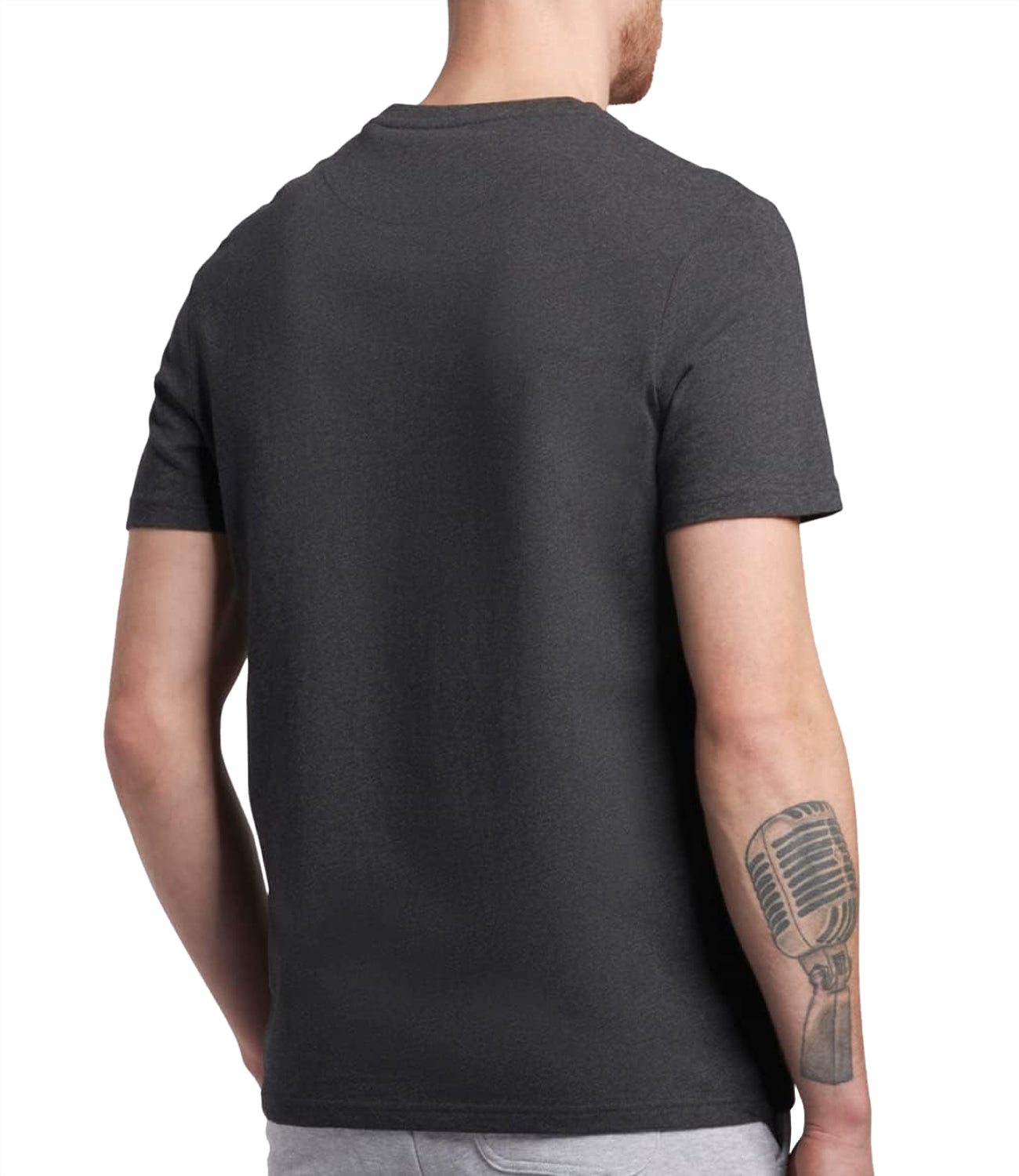 Lyle & Scott Lyle &amp; Scott T-shirt Uomo Mod. TS400 Z865 Antracite Grigio