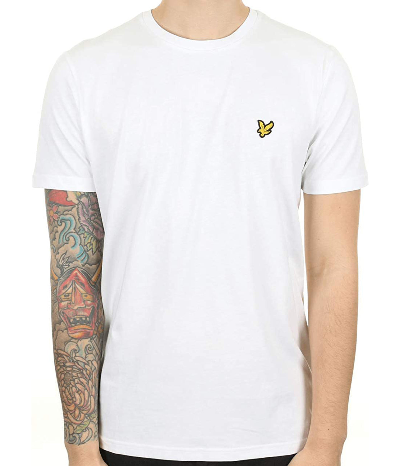 Lyle & Scott Lyle &amp; Scott T-shirt Uomo Mod. TS400 Z562 White Bianco