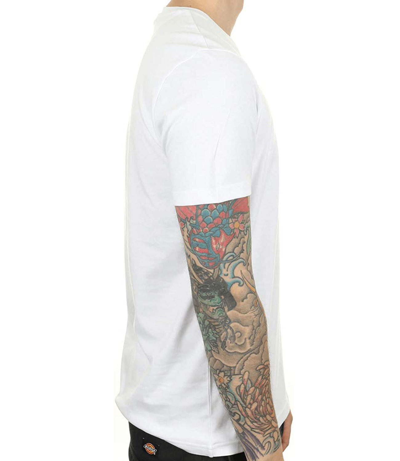 Lyle & Scott Lyle &amp; Scott T-shirt Uomo Mod. TS400 Z562 White Bianco