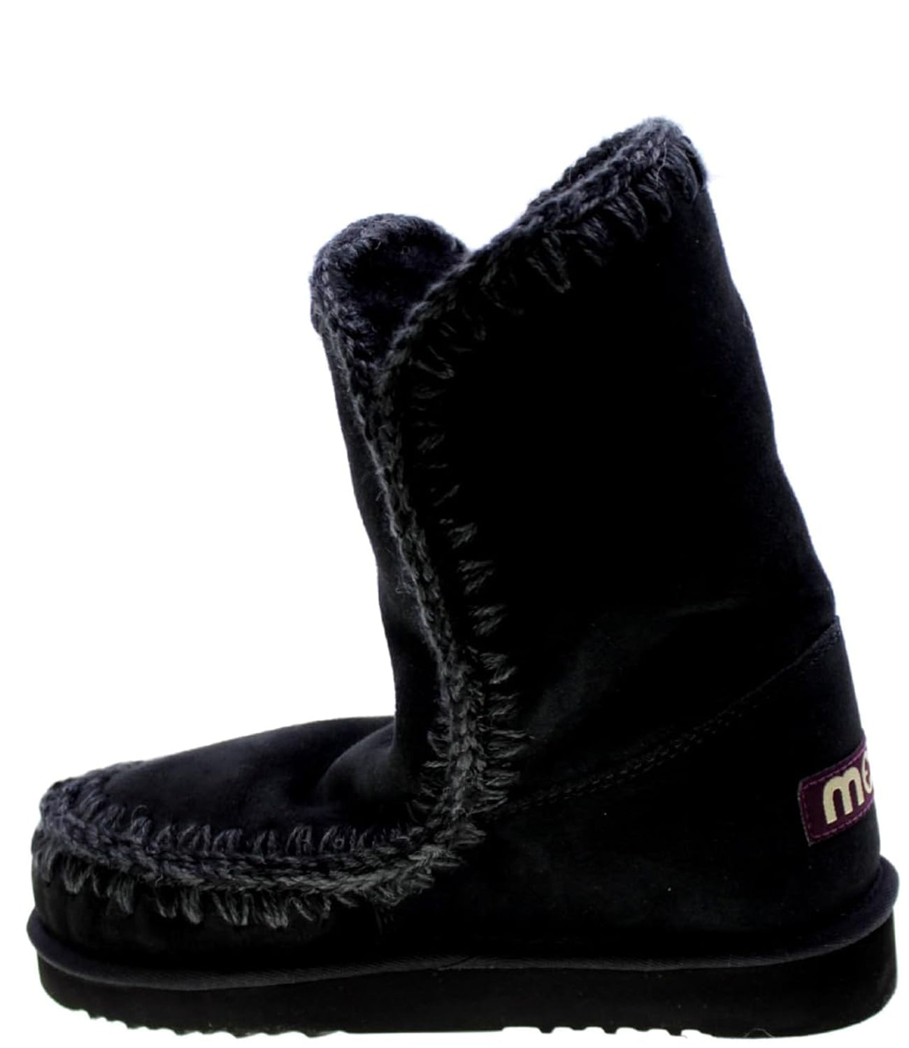 Mou Scarponcino Donna Mod. 101000A ESKIMO 24 BKBK Black Nero