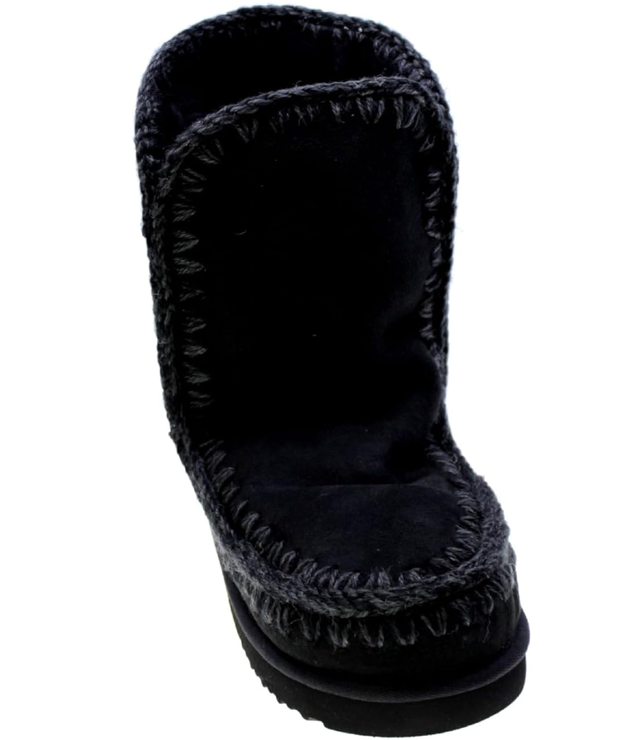 Mou Scarponcino Donna Mod. 101000A ESKIMO 24 BKBK Black Nero