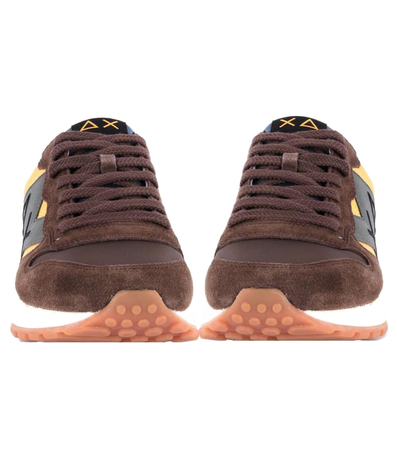Sun68 Sneakers Uomo Mod. CPZ43114 JAKI BICOLOR 0807 Giallo