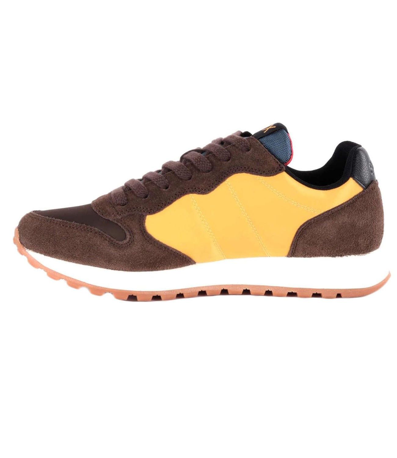 Sun68 Sneakers Uomo Mod. CPZ43114 JAKI BICOLOR 0807 Giallo