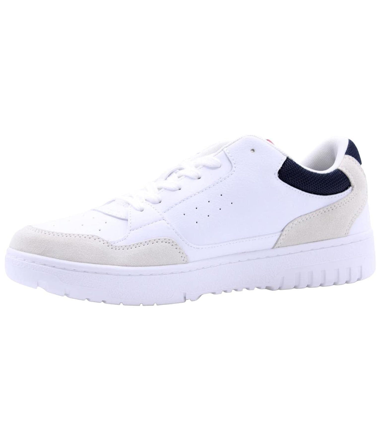 Tommy Hilfiger Sneakers Uomo Mod. FM0FM04730 TH BASKET CORE YBS White Bianco