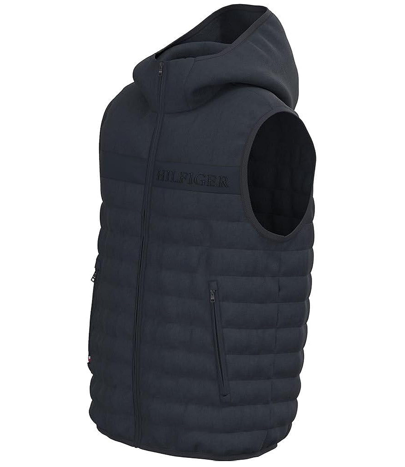 Tommy Hilfiger Smanicato Uomo Mod. MW0MW31637 DW5 Blu