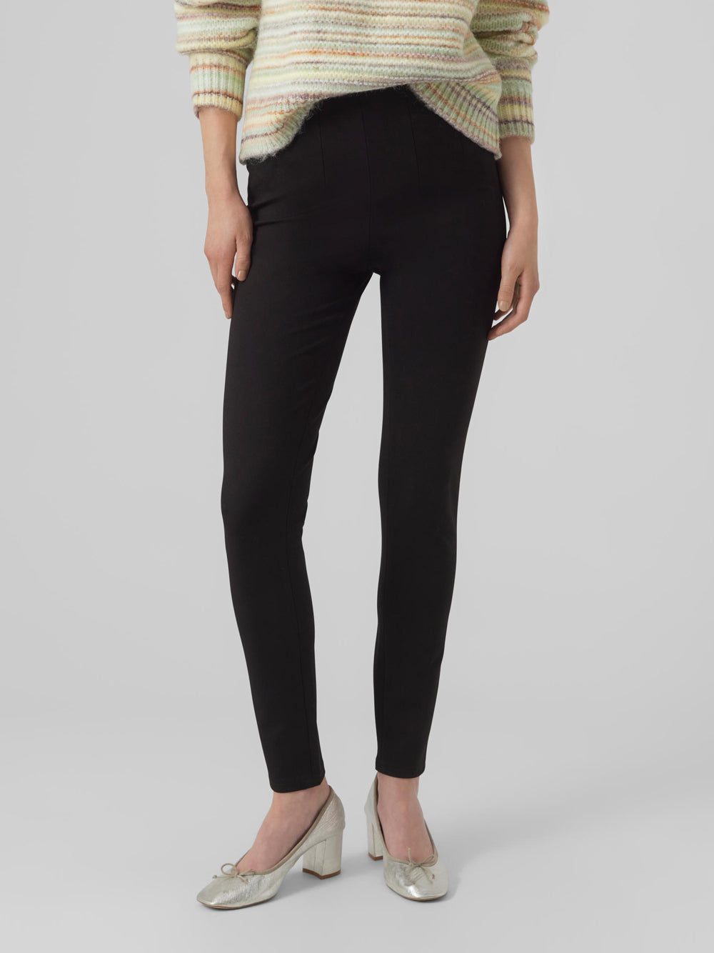 Vero Moda Leggings da Donna - Nero
