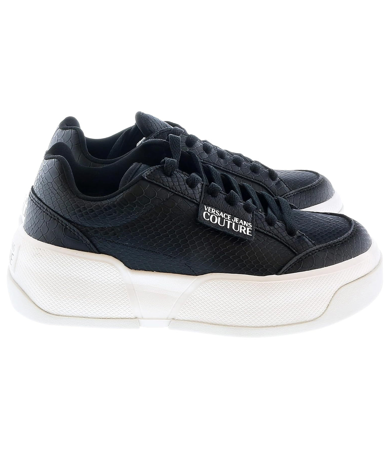 Versace Versace Sneakers Donna Mod. 75VA3ST2 RAVEWING 899 BLACK Nero