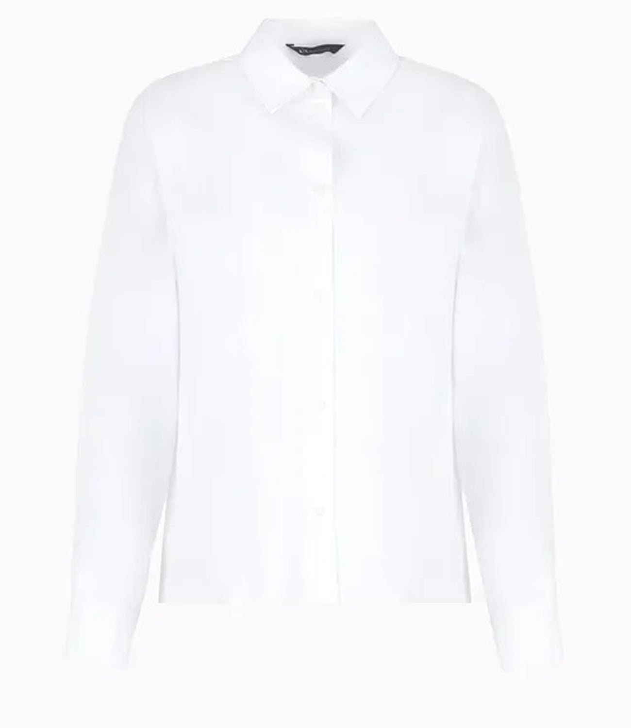A|X Armani Exchange Camicia m/l Donna Mod. 3DYC27 YN4RZ 1000 WHITE Bianco