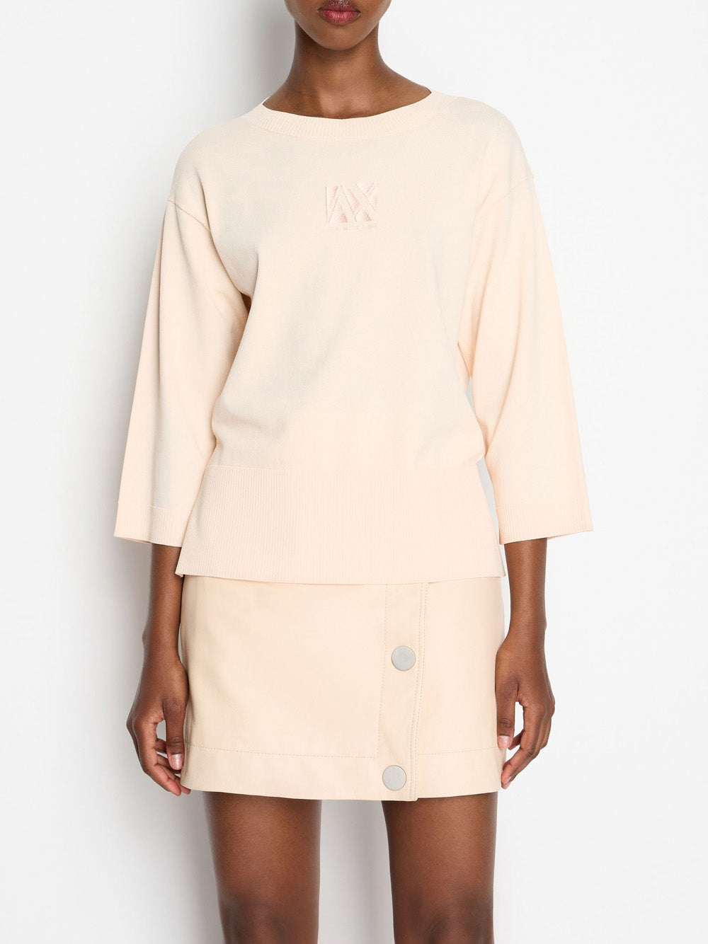 Pullover Armani Exchange da Donna - Rosa