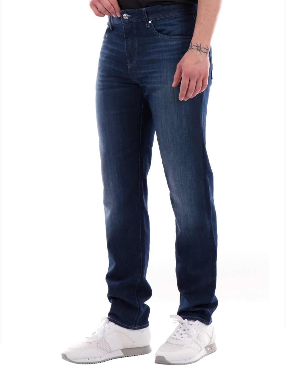 Jeans Regular Armani Exchange da Uomo - Denim