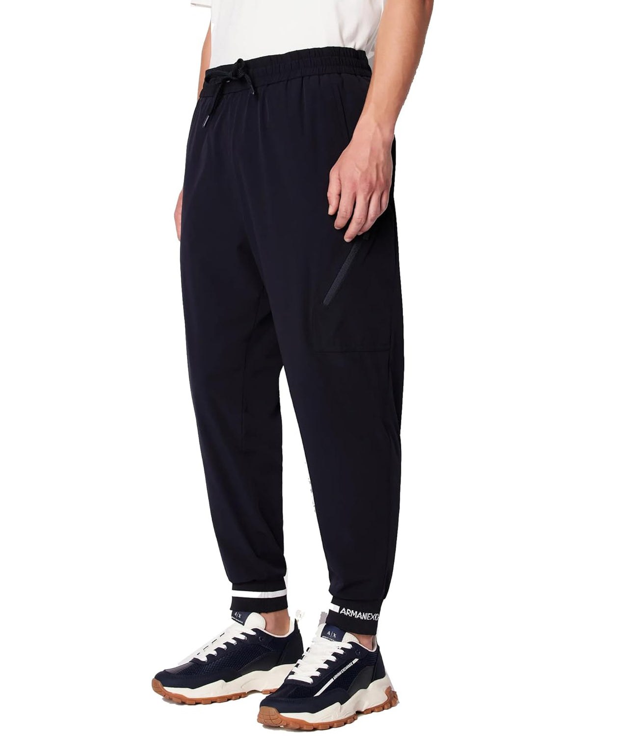 A|X Armani Exchange Pantalone Uomo Mod. 3DZPL2 ZN3GZ 1583 Blu