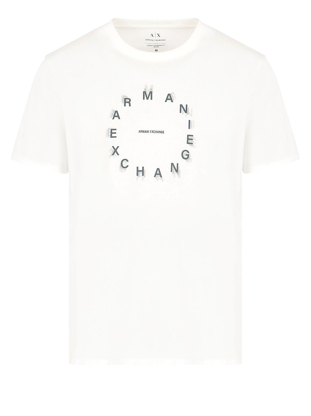 T-shirt Armani Exchange da Uomo - Bianco