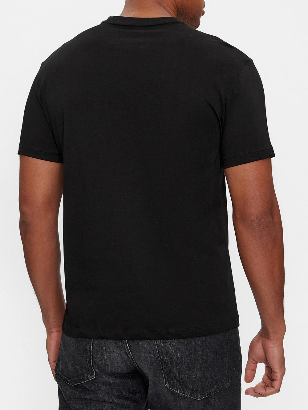 T-shirt Armani Exchange da Uomo - Nero