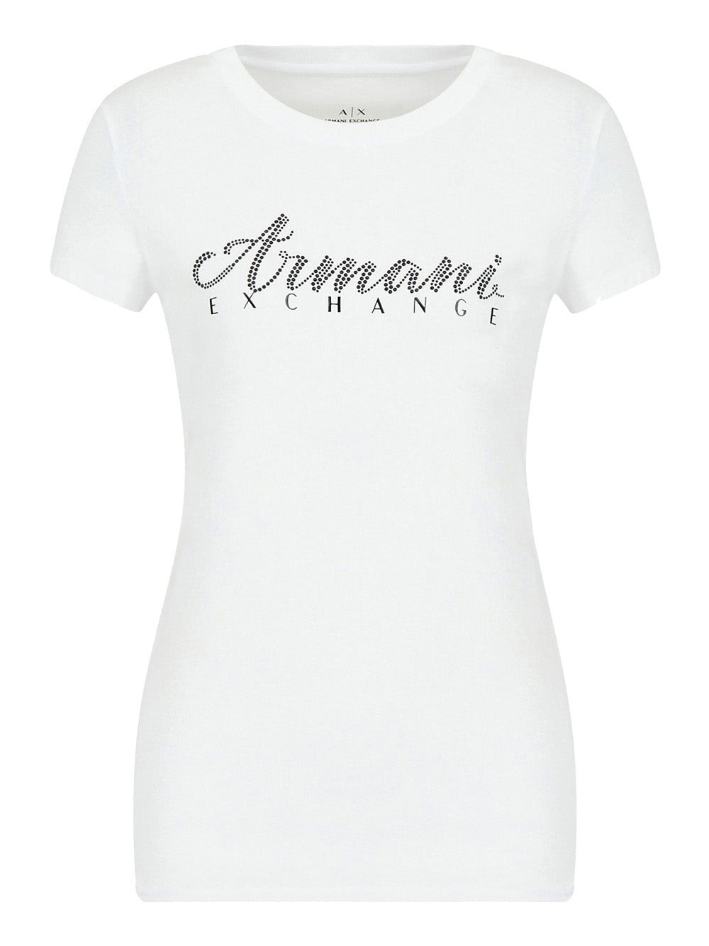 T-shirt Armani Exchange da Donna - Bianco