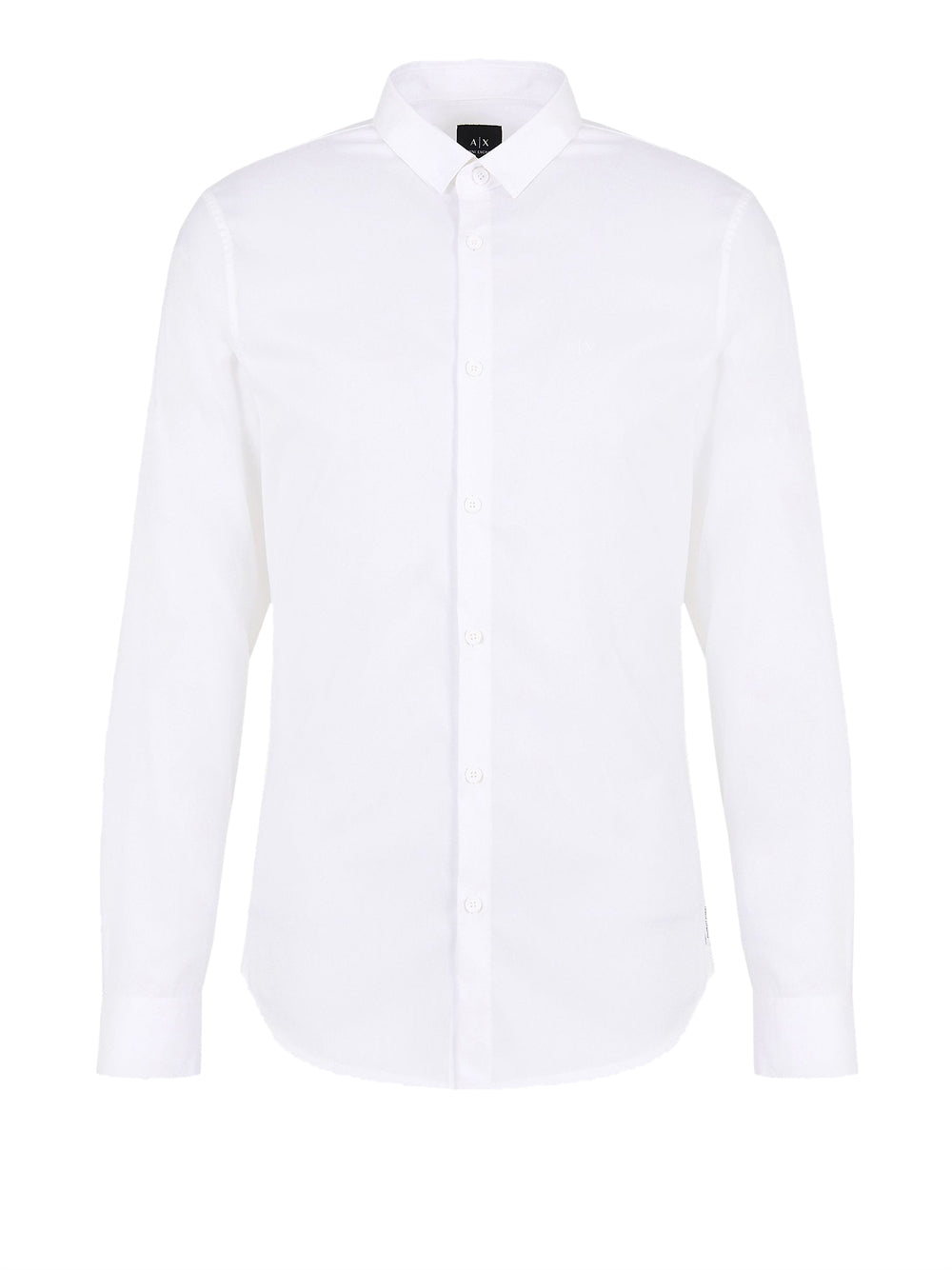 Camicia Classica Armani Exchange da Uomo - Bianco