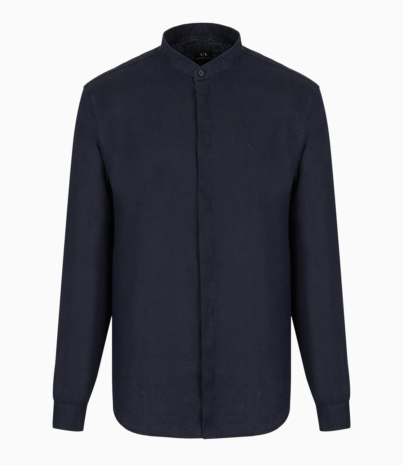 A|X Armani Exchange Camicia m/l Uomo Mod. 8NZC66 ZNCFZ 1510 Blu