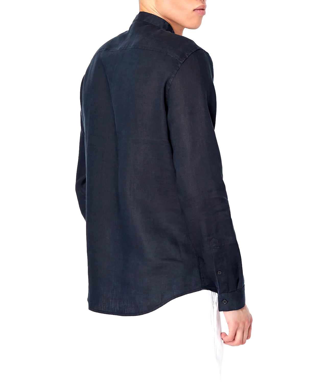 A|X Armani Exchange Camicia m/l Uomo Mod. 8NZC66 ZNCFZ 1510 Blu