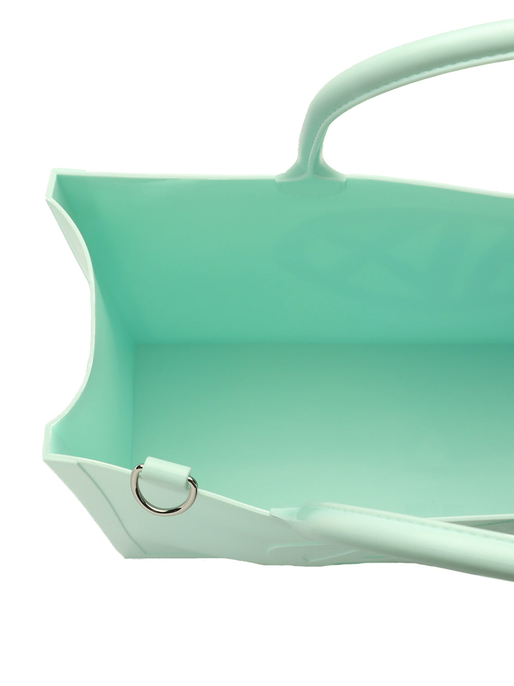 Borsa a Mano Armani Exchange da Donna - Verde