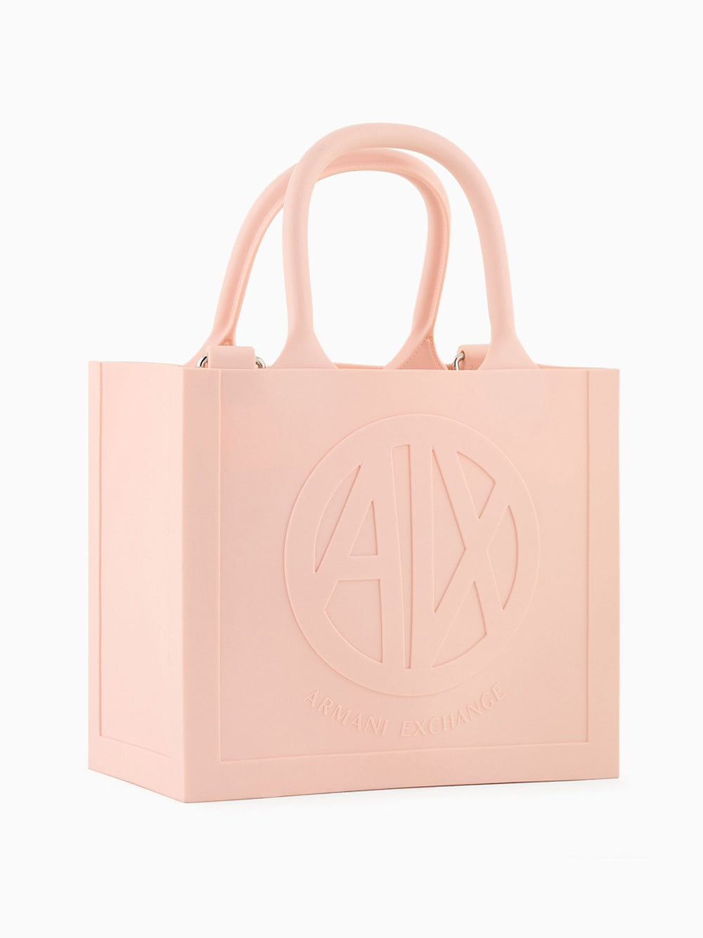 Borsa a Mano Armani Exchange da Donna - Rosa