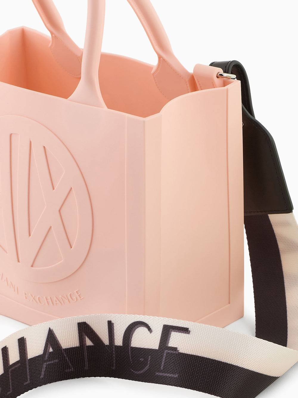 Borsa a Mano Armani Exchange da Donna - Rosa