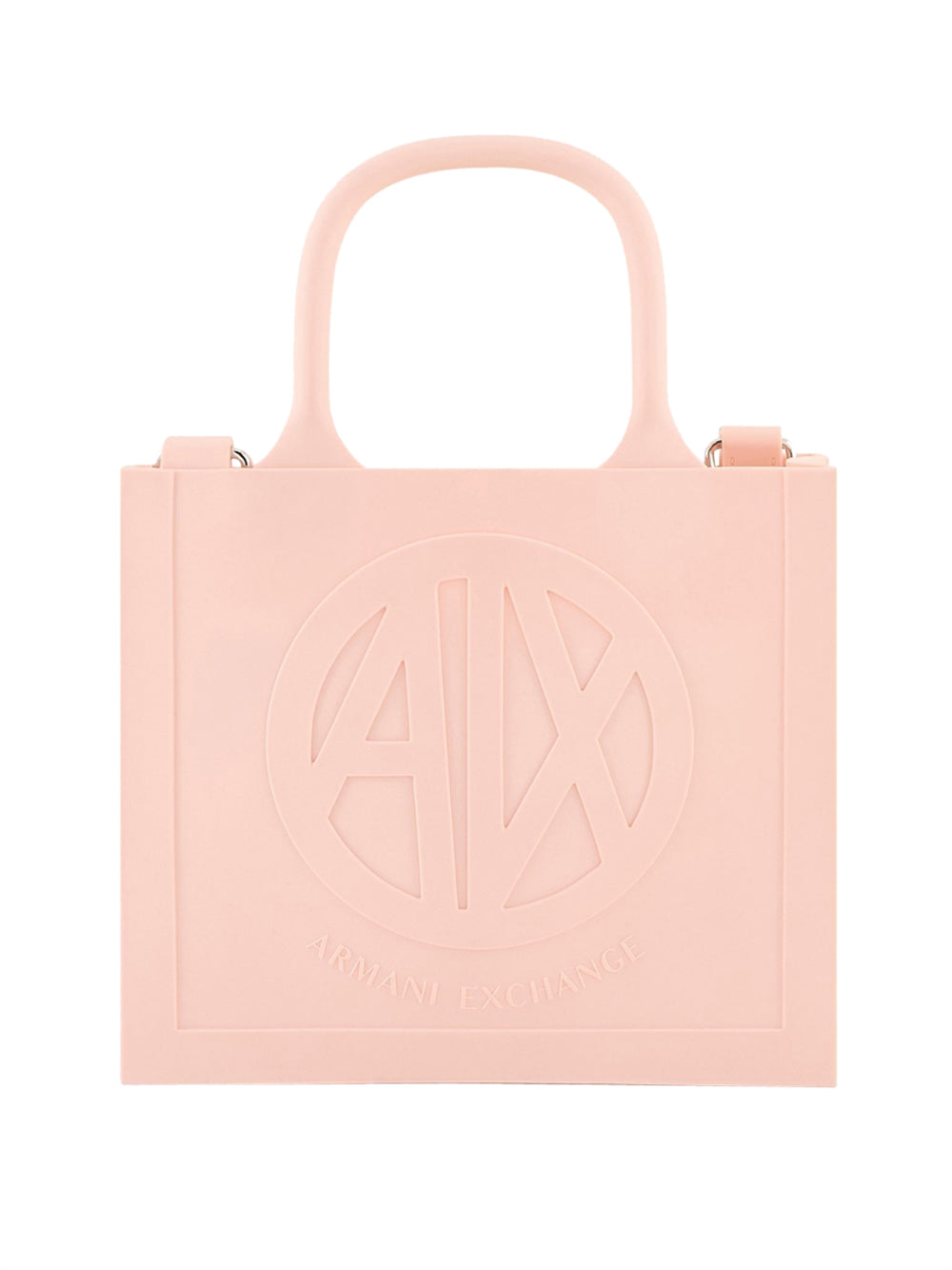 Borsa a Mano Armani Exchange da Donna - Rosa