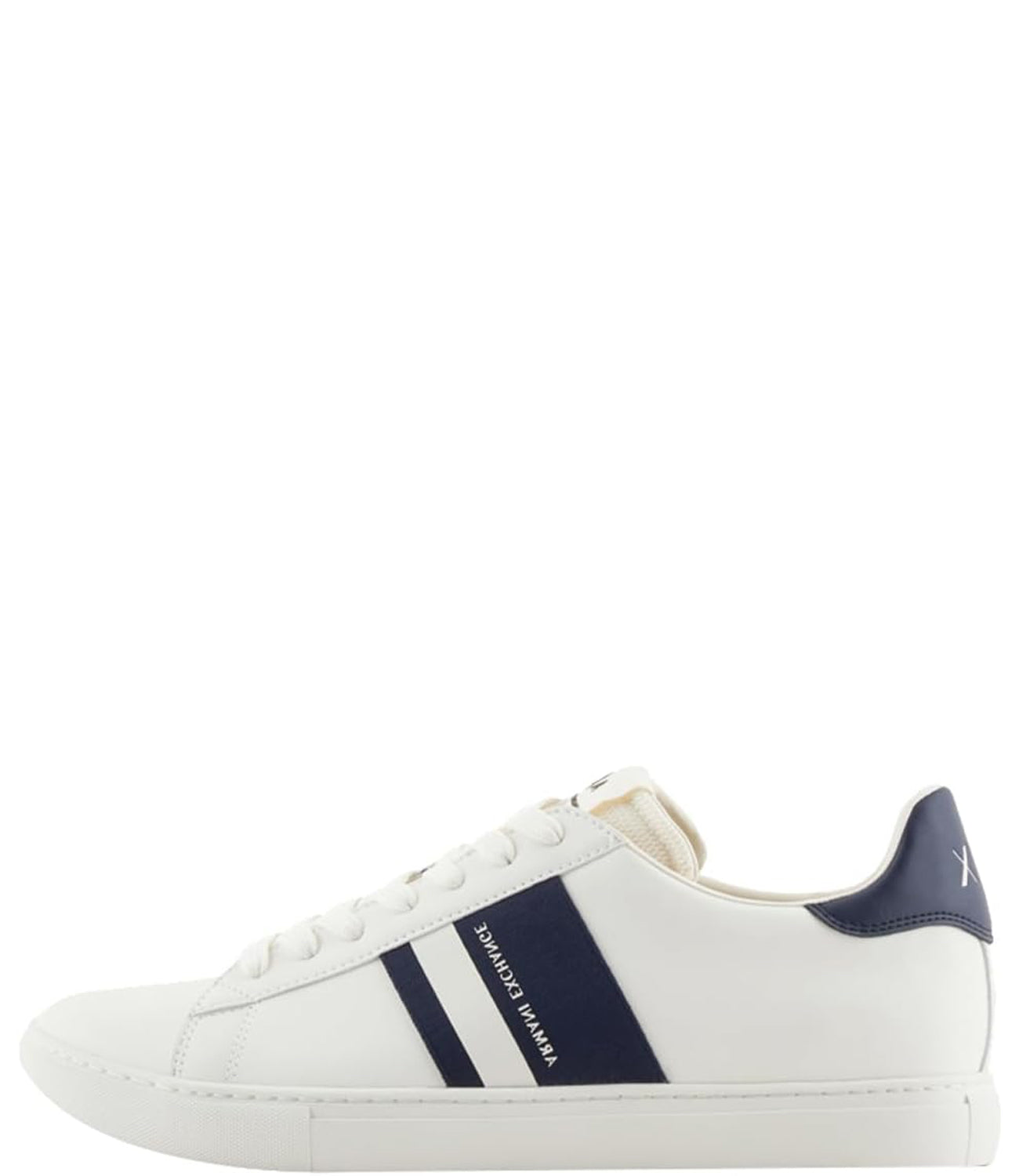 A|X Armani Exchange Sneakers Uomo Mod. XUX173 XV666 N481 WHITE Bianco