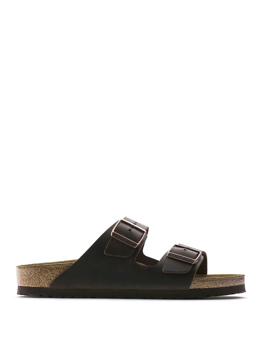 Sandalo Basso Birkenstock Arizona Unisex - Marrone