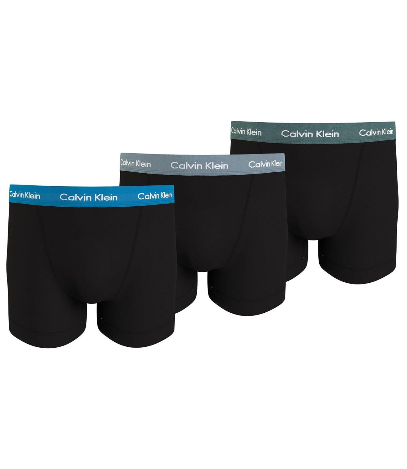 Calvin Klein Boxer Uomo Mod. 0000U2662G 3PACK N22 Black Nero
