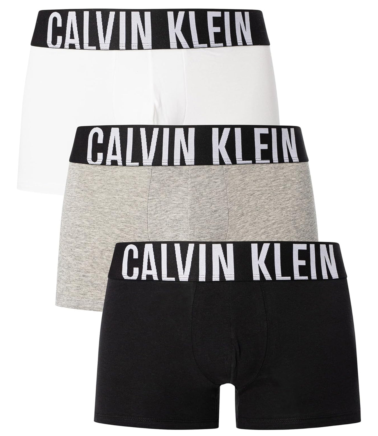 Calvin Klein Boxer Uomo Mod. 000NB3608A 3PACK MPI Black Nero