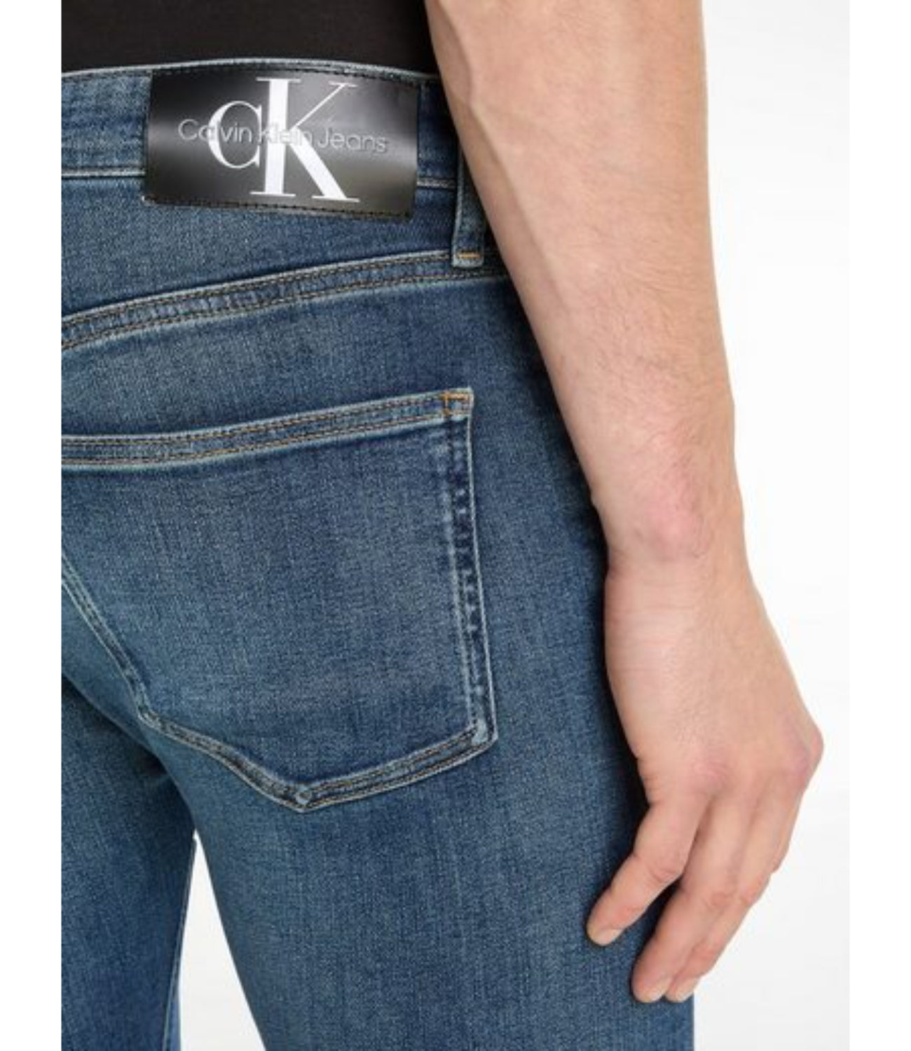 Calvin Klein Calvin Klein Jeans Jeans Uomo Mod. J30J324198 1BJ DENIM Blu