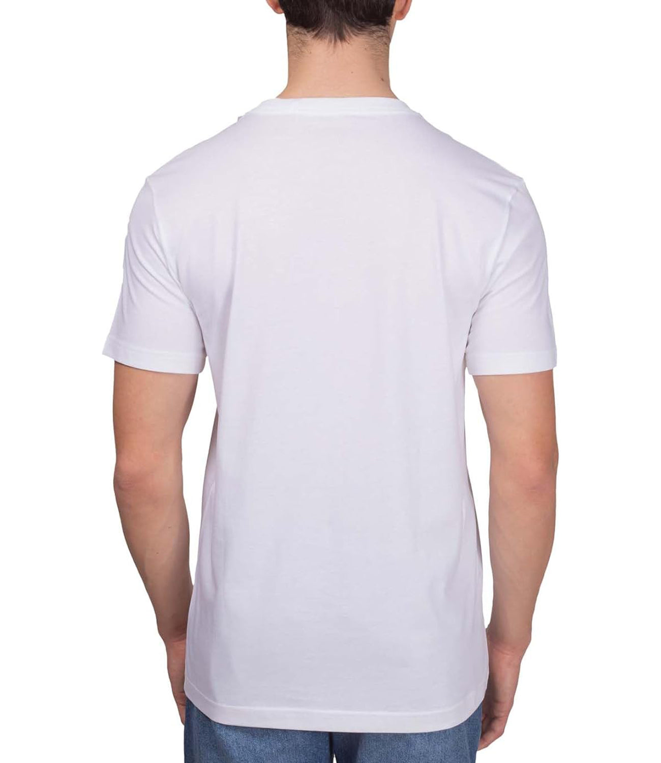 Calvin Klein Calvin Klein Jeans T-shirt Uomo Mod. J30J325498 YAF White Bianco