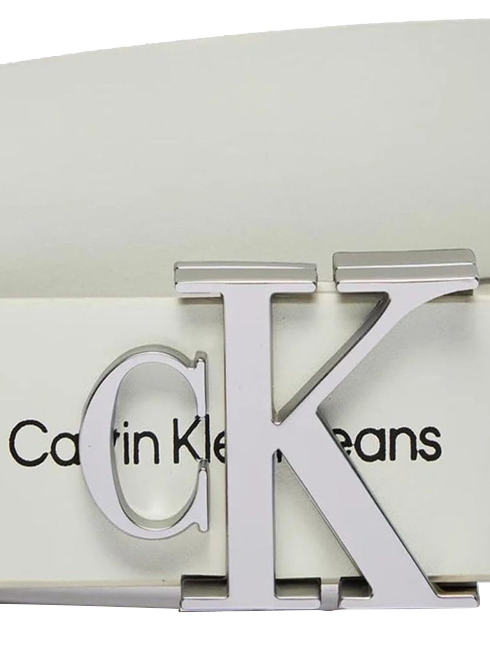 Calvin Klein Calvin Klein Jeans Cinta Donna Mod. K60K600281 CGA Panna Avorio